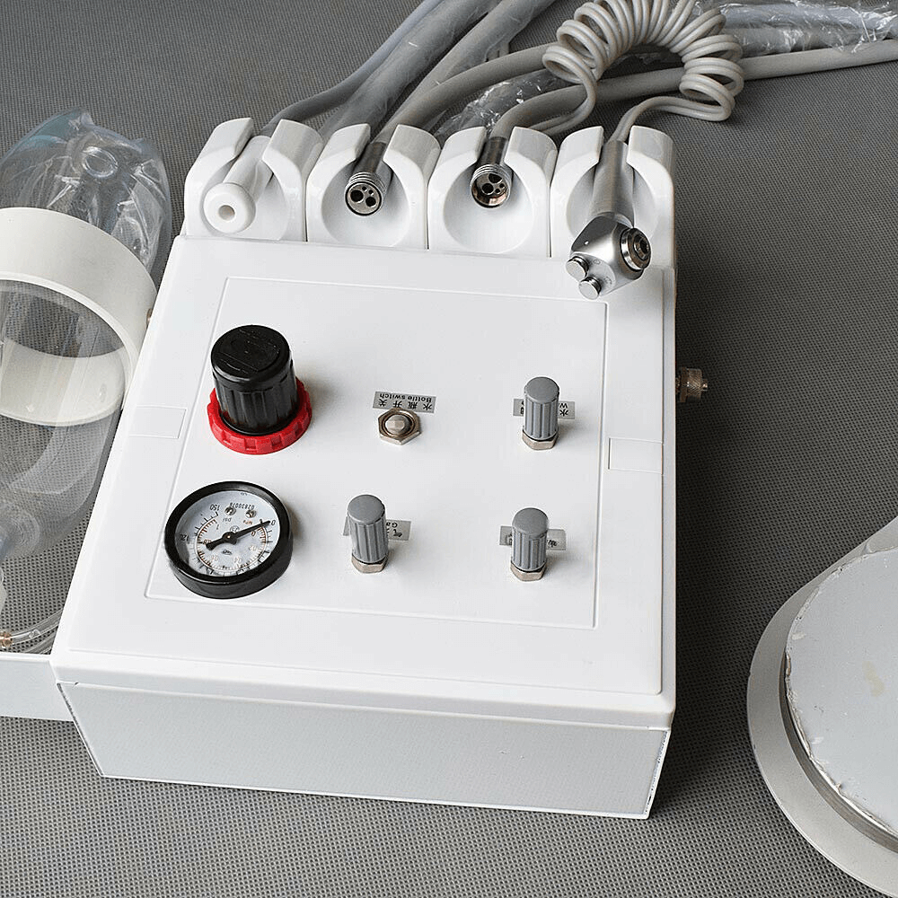 Turbine dental unit Weak Suction